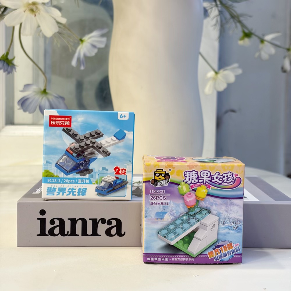 ชุดตัวต่อเฮลิคอปเตอร์ตำรวจ 2-i - Kids Education Toys บทวิจารณ์และราคา