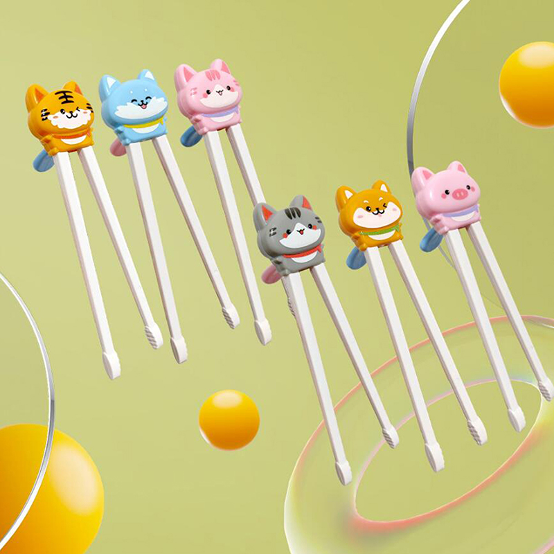 ตะเกียบการ์ตูนรูปสัตว์สำหรับเด - Kids Home Education บทวิจารณ์และราคา
