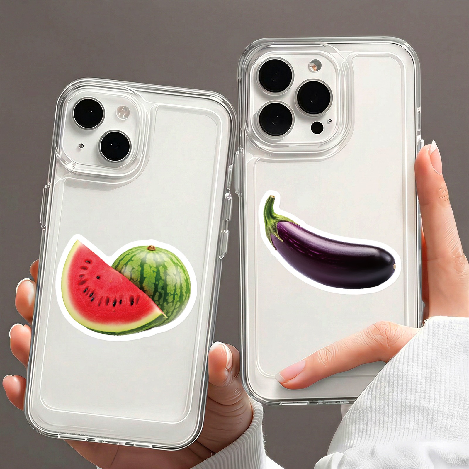 50 ชิ้นสติกเกอร์ผลไม้ผักสมจริง - Kids Education Laptop บทวิจารณ์และราคา