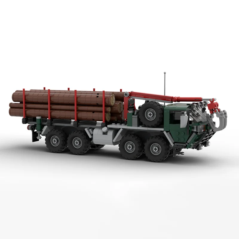 737 ชิ้น DIY MOC M985 HEMTT รถ - Kids Education Login บทวิจารณ์และราคา