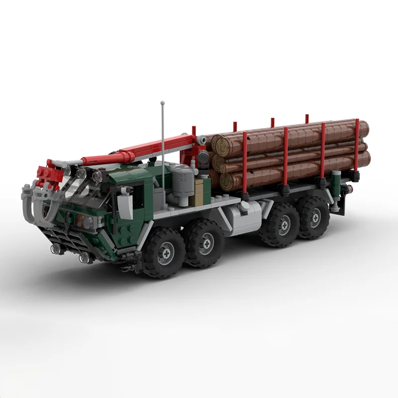 737 ชิ้น DIY MOC M985 HEMTT รถ - Kids Education Login บทวิจารณ์และราคา