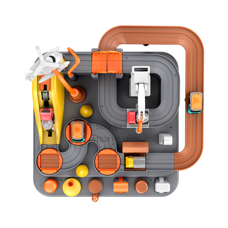 รถไฟแข่งโมเดลรถยนต์รถไฟของเล่น - Kids Education Product บทวิจารณ์และราคา