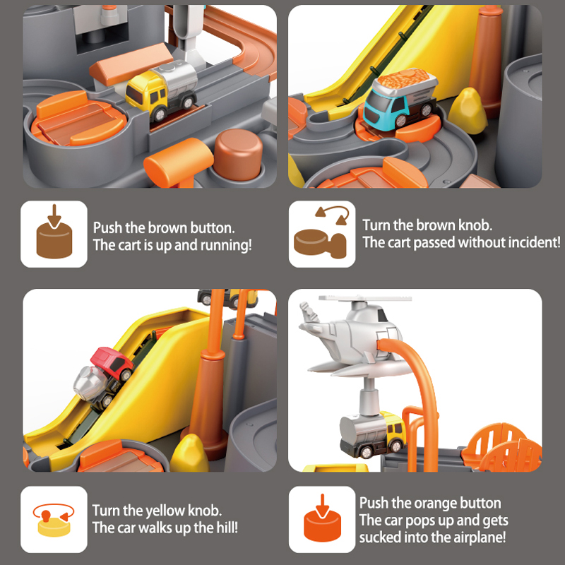 รถไฟแข่งโมเดลรถยนต์รถไฟของเล่น - Kids Education Product บทวิจารณ์และราคา