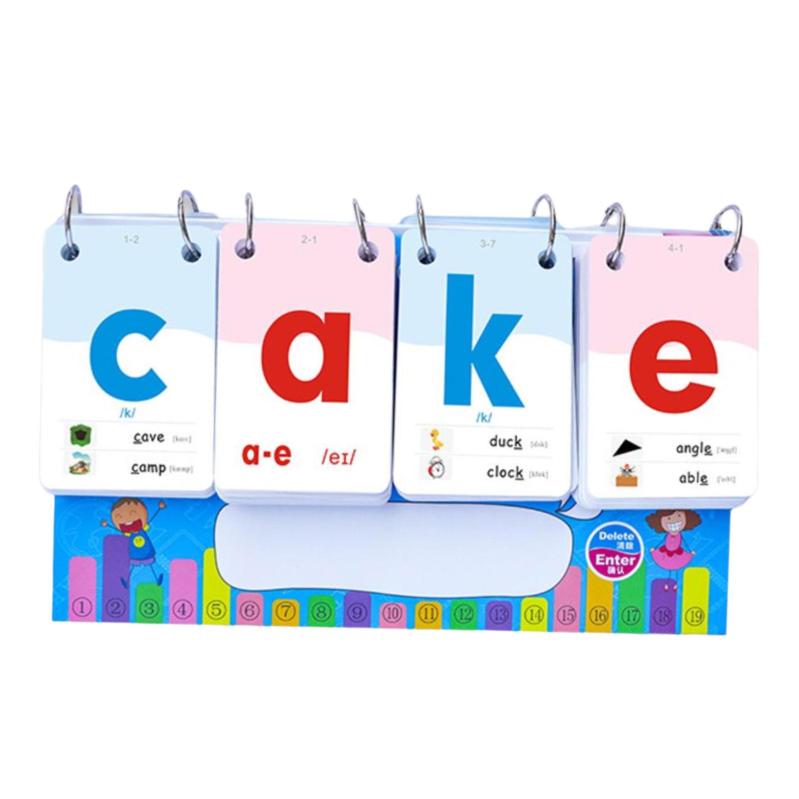 เกมคำศัพท์การสะกดคำสำหรับเด็กว - Phonics Card Game บทวิจารณ์และราคา