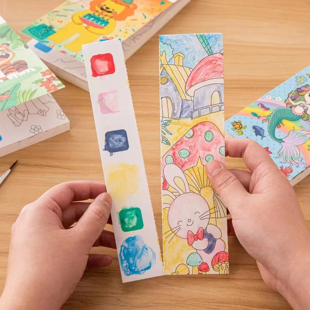 20 หน้าแบบพกพาสีน้ําภาพวาดหนัง - Kids Education Laptop บทวิจารณ์และราคา