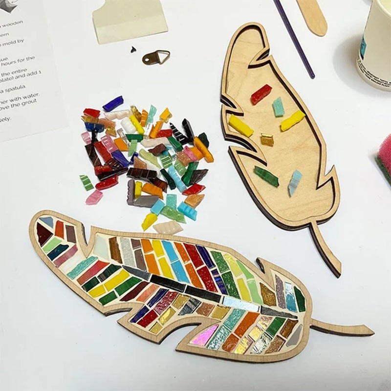 ชุดอุปกรณ์ทำโมเสค DIY สำหรับทำ - Kids Education Product บทวิจารณ์และราคา
