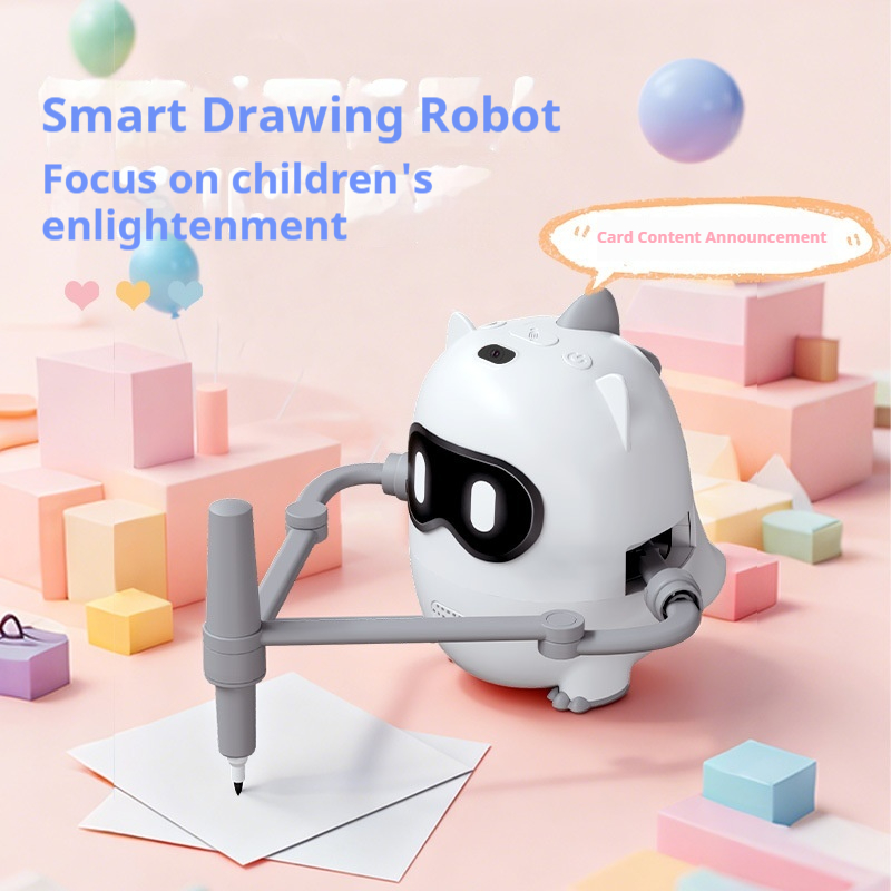 หุ่นยนต์วาดภาพไดโนเสาร์อัจฉริย - Kids Education In Us บทวิจารณ์และราคา