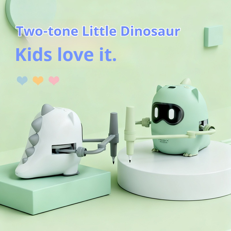หุ่นยนต์วาดภาพไดโนเสาร์อัจฉริย - Kids Education In Us บทวิจารณ์และราคา