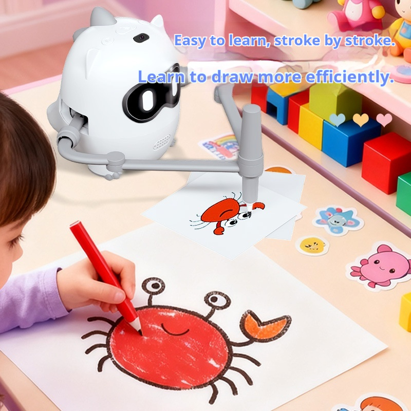 หุ่นยนต์วาดภาพไดโนเสาร์อัจฉริย - Kids Education In Us บทวิจารณ์และราคา