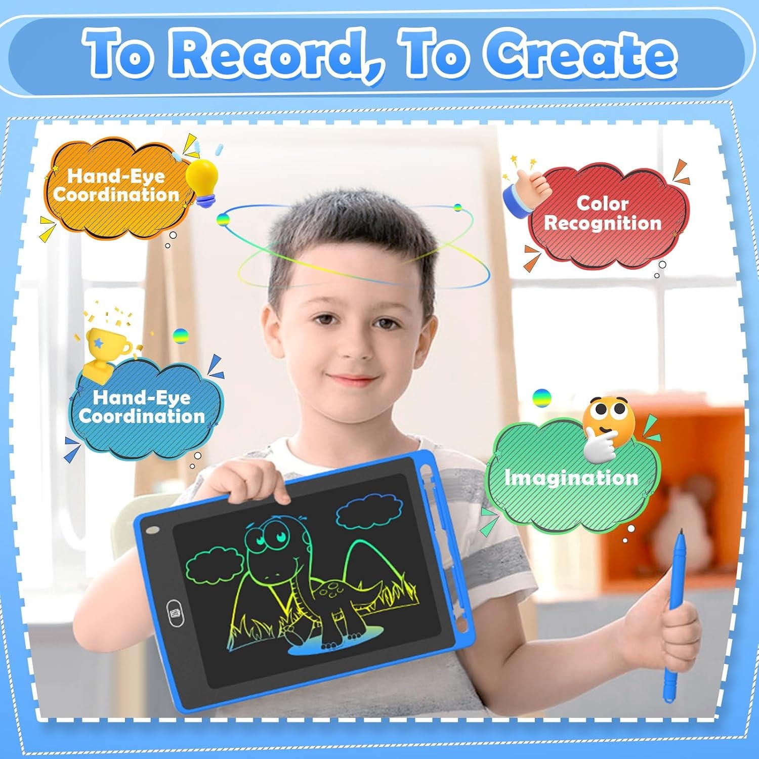 แพ็คแท็บเล็ตเขียน LCD สำหรับเด - Kids Education Product บทวิจารณ์และราคา
