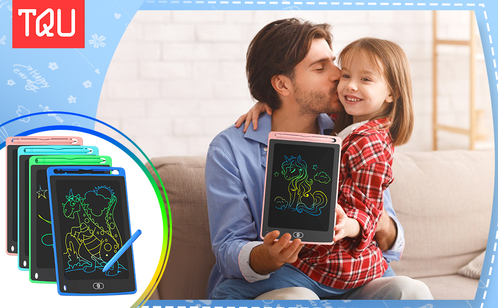 แพ็คแท็บเล็ตเขียน LCD สำหรับเด - Kids Education Product บทวิจารณ์และราคา