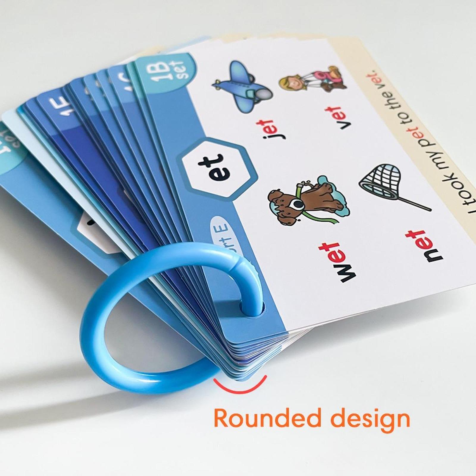 แฟลชการ์ด Phonics ฝึกอ่านสนุก  - Phonics Card Game บทวิจารณ์และราคา