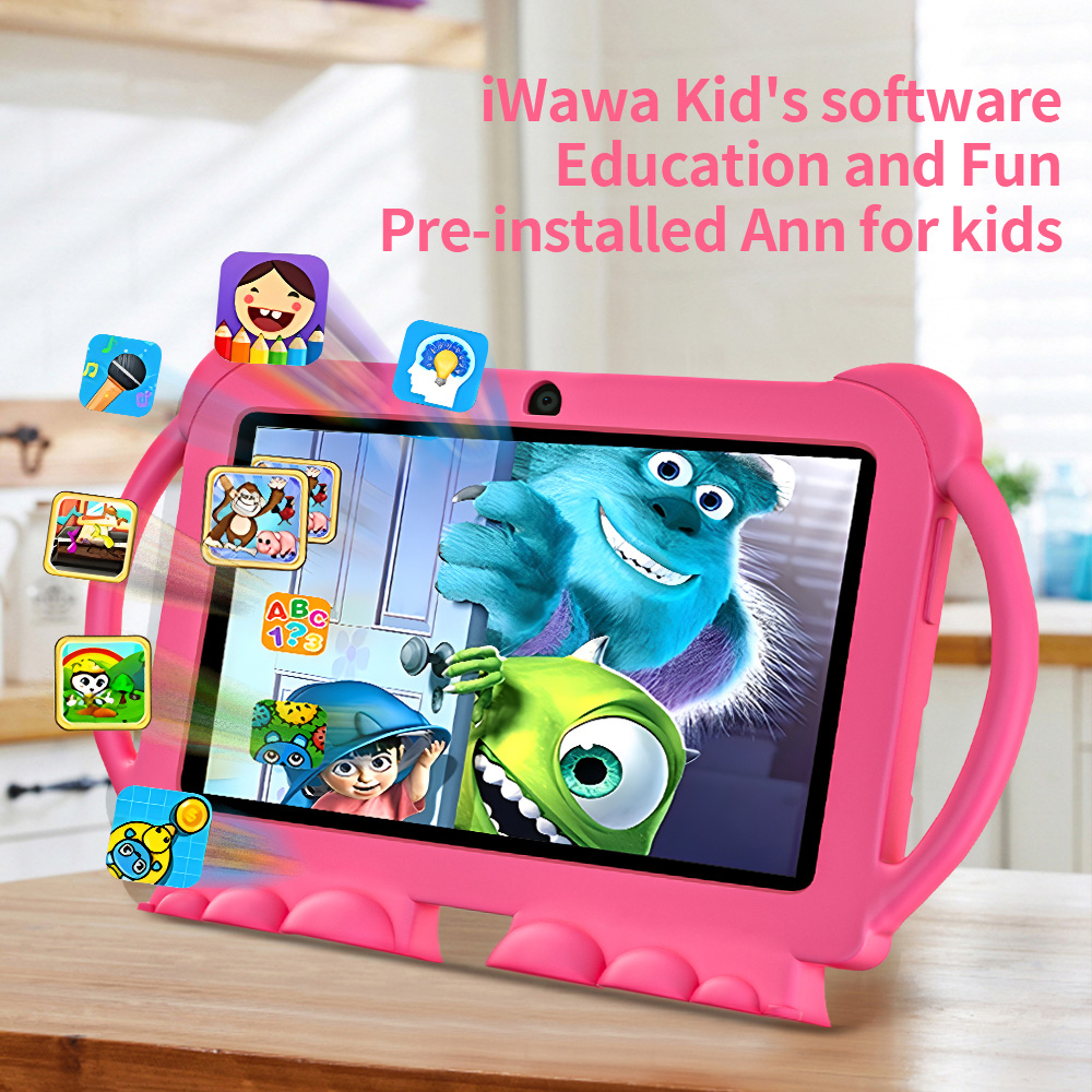 แท็บเล็ตเด็กแอนดรอยด์ใหม่ขนาด  - Japanese Kids Education บทวิจารณ์และราคา