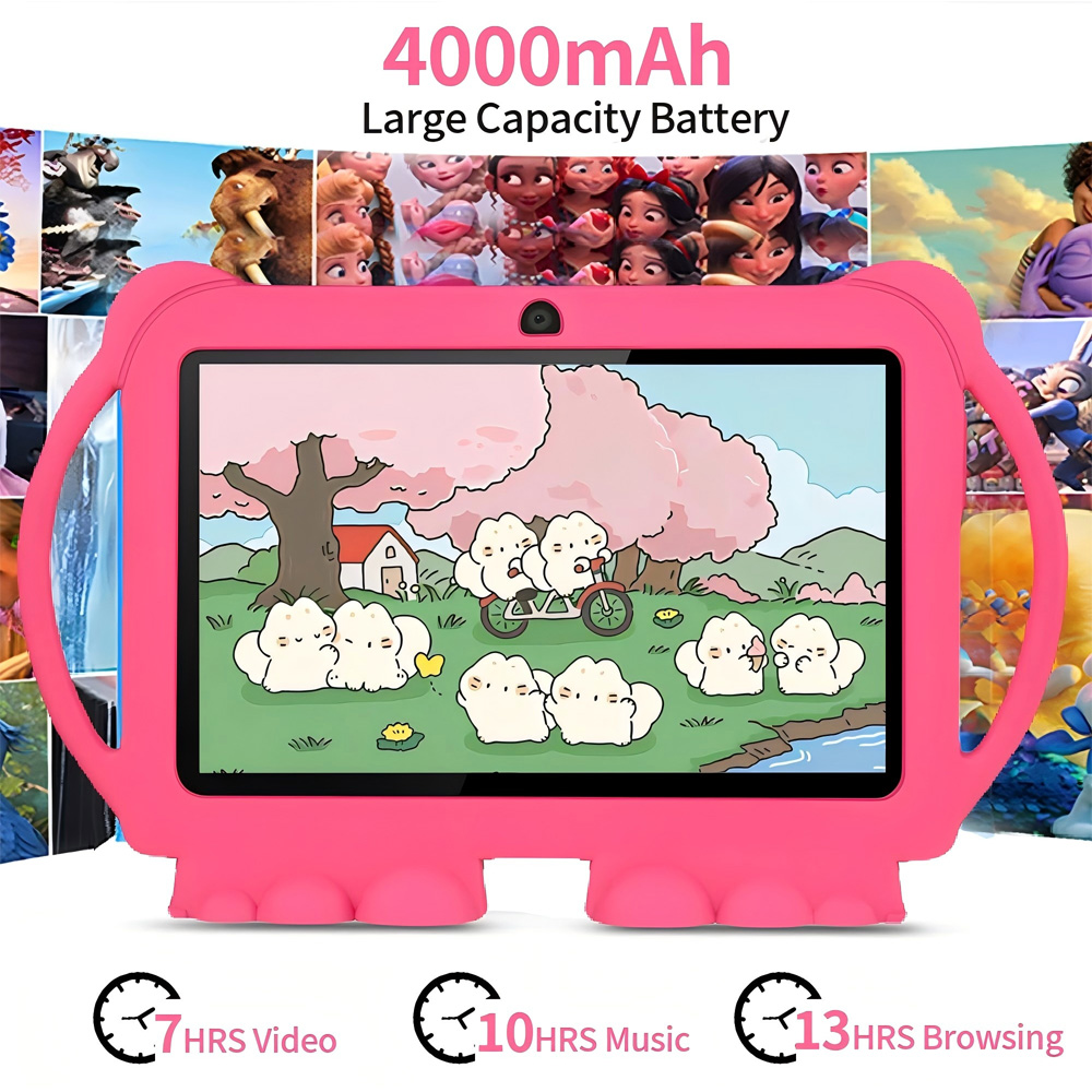 แท็บเล็ตเด็กแอนดรอยด์ใหม่ขนาด  - Japanese Kids Education บทวิจารณ์และราคา