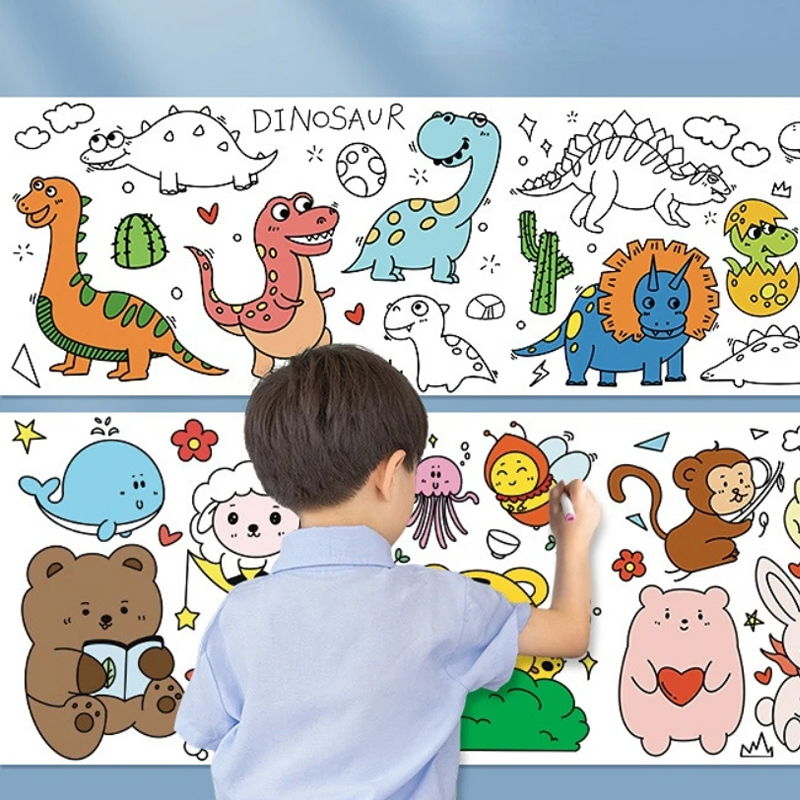 กระดาษม้วนสีเหนียวสำหรับเป็นขอ - Kids Education Laptop บทวิจารณ์และราคา