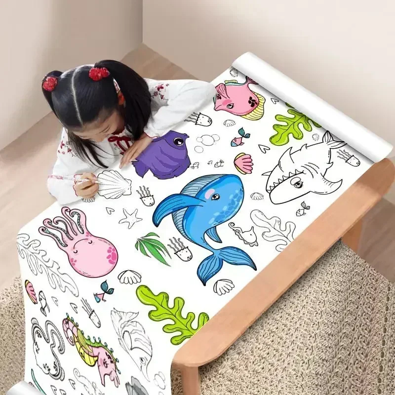กระดาษม้วนสีเหนียวสำหรับเป็นขอ - Kids Education Laptop บทวิจารณ์และราคา