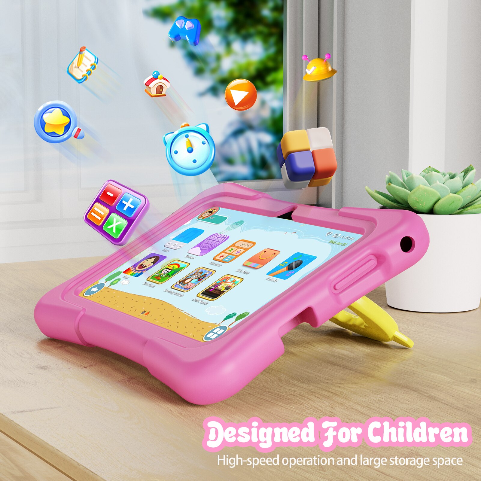แท็บเล็ต PRITOM สำหรับเด็ก 7 น - Japanese Kids Education บทวิจารณ์และราคา
