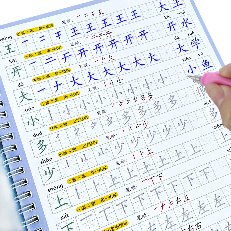สมุดคัดลายมือสำหรับเด็ก ฝึกเขี - Kids Education In Us บทวิจารณ์และราคา
