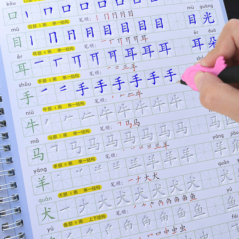 สมุดคัดลายมือสำหรับเด็ก ฝึกเขี - Kids Education In Us บทวิจารณ์และราคา