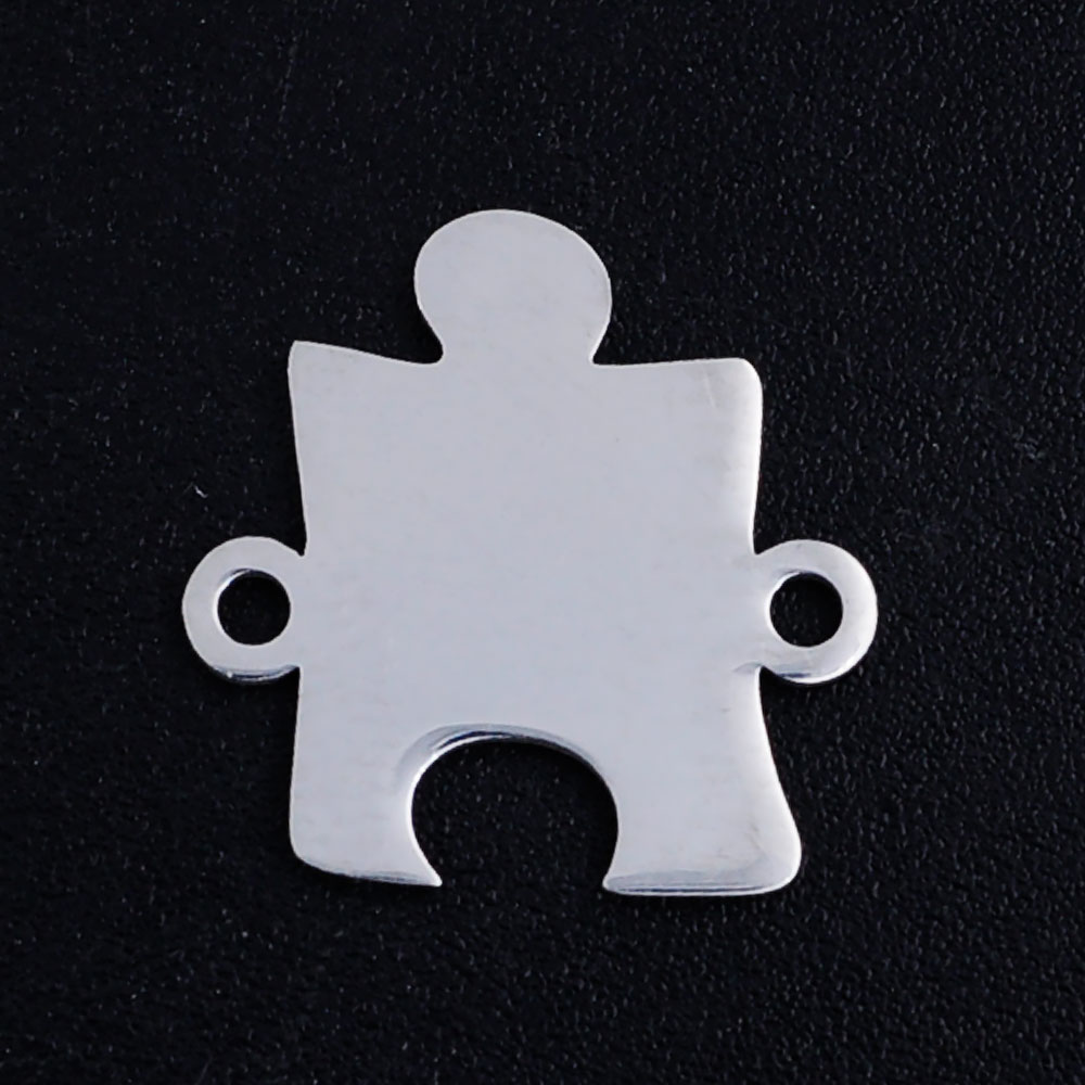 จี้รูปแผนที่โลกแบบ DIY จำนวน 1 - Puzzle Map World บทวิจารณ์และราคา