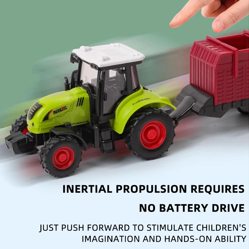 รถแทรกเตอร์เฉื่อย รถแทรกเตอร์ส - Kids Education Product บทวิจารณ์และราคา
